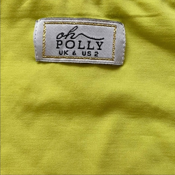 OH POLLY 'Feel the Ruche' high waisted skirt & crop set - Picture 6 of 13